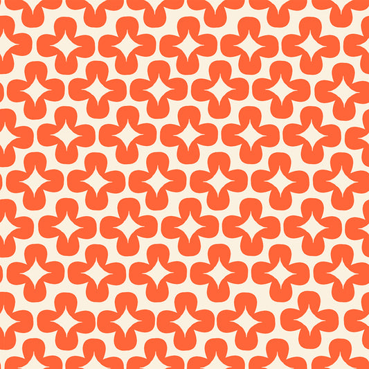 Pre Order Persimmon "Leaf" in Florida by Ruby Star Society Fabric