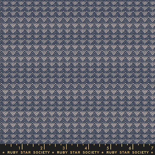 Warp and Weft Wovens in Soft Black by Alexia Abegg for Ruby Star Society Fabric