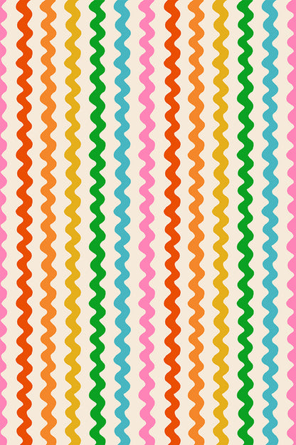 Pre Order 1 800 Notion "Ric Rac" in Shell by Ruby Star Society Fabric