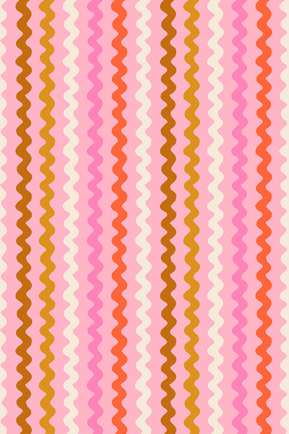 Pre Order 1 800 Notion "Ric Rac" in Posy by Ruby Star Society Fabric