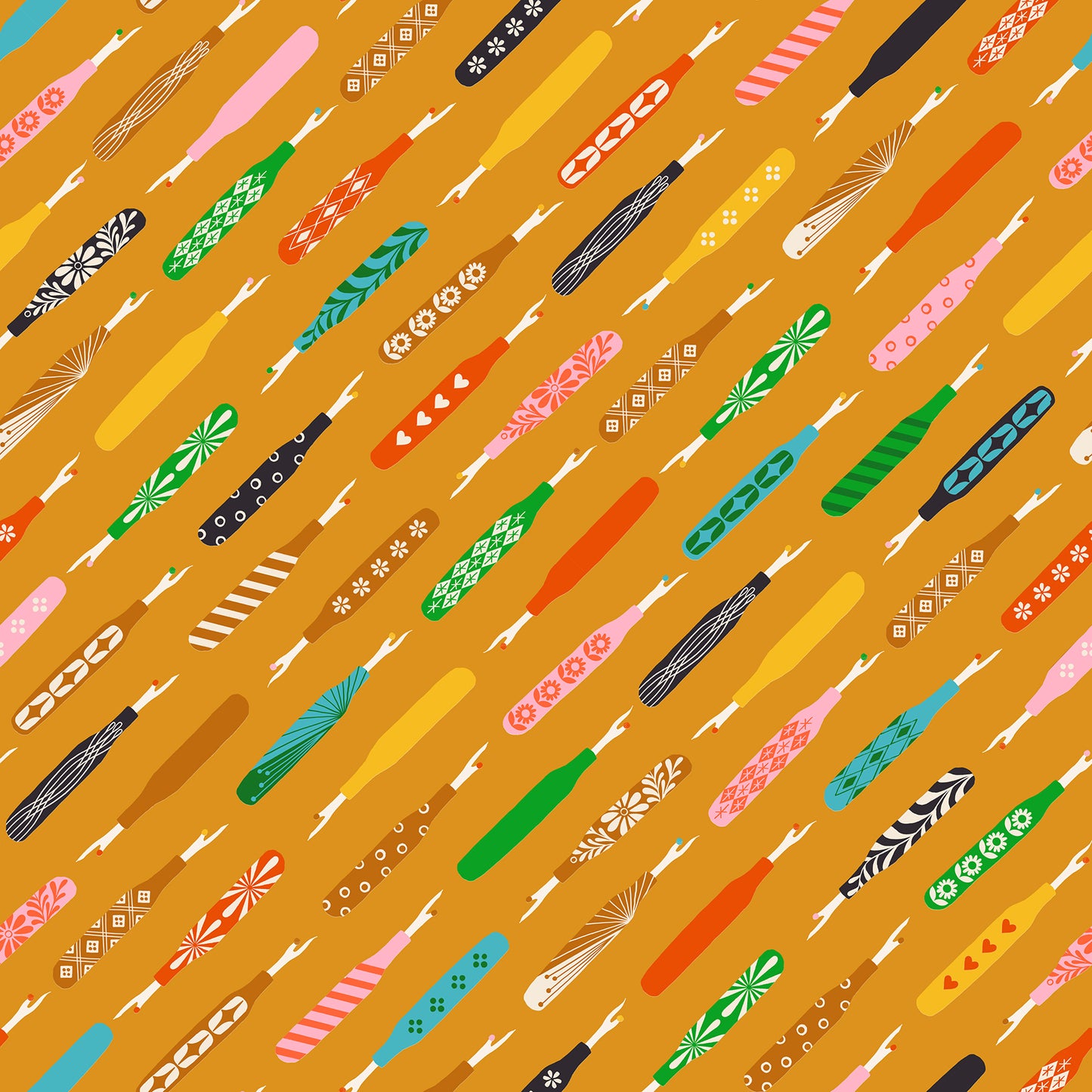 Pre Order 1 800 Notion "Seam Rippers" in Honey by Ruby Star Society Fabric