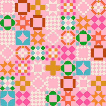 Pre Order 1 800 Notion "Quilty As Charged" in Posy by Ruby Star Society Fabric