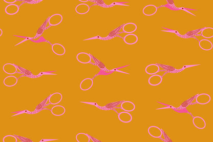 Pre Order 1 800 Notion "Stork Scissors" in Posy by Ruby Star Society Fabric