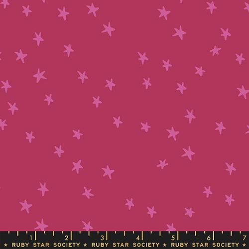 Starry in Plum by Ruby Star Society Fabric