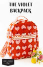 The Violet Backpack (Paper Pattern) by Knot and Thread Design