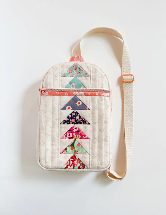 Weekend Sling Paper Pattern by Minki Kim
