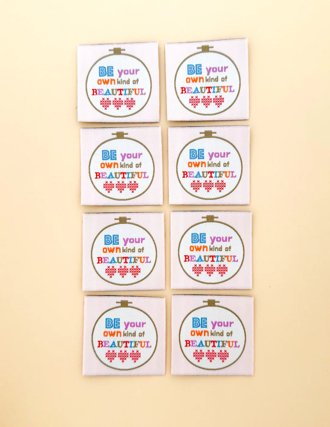 Own Kind Woven Labels - 8 Labels by Minki Kim