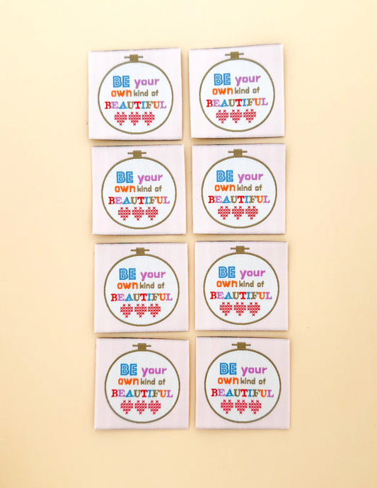 Own Kind Woven Labels - 8 Labels by Minki Kim