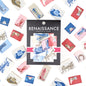 Boot Scootin' - 8 pc Woven Label Pack by Renaissance Ribbons