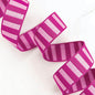 1.5" Bold Stripe Webbing in Berry/Peony by Stitch Supply Co