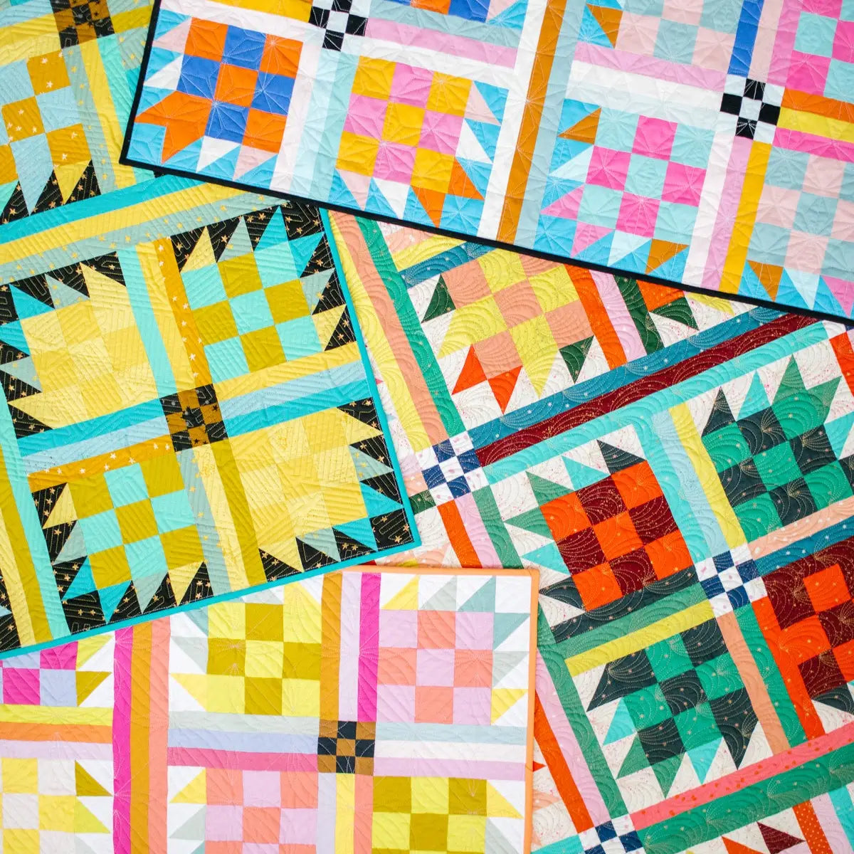 Goldie Quilt (Paper Pattern) by Then Came June