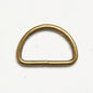 1.5" D Ring in Antique Gold by Stitch Supply