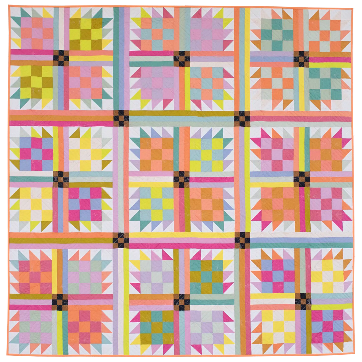 Goldie Quilt (Paper Pattern) by Then Came June