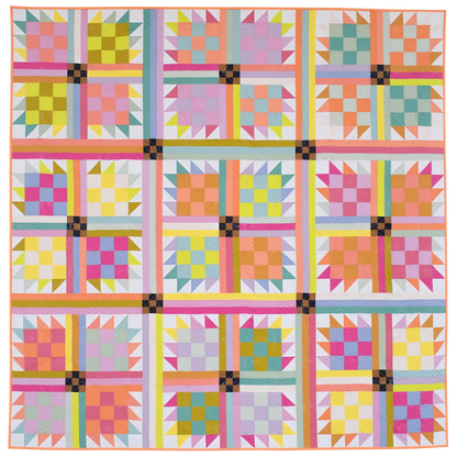 Goldie Quilt (Paper Pattern) by Then Came June