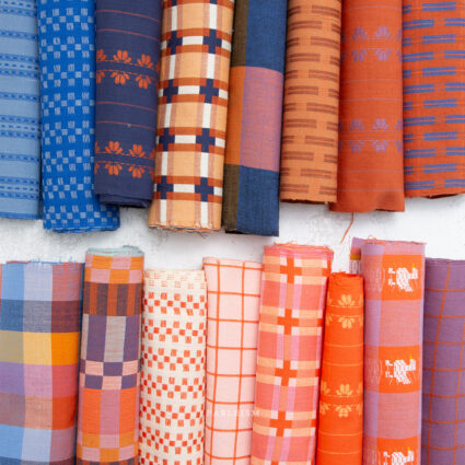 Fine and Dandy Precut 5" Charm Squares by Fableism