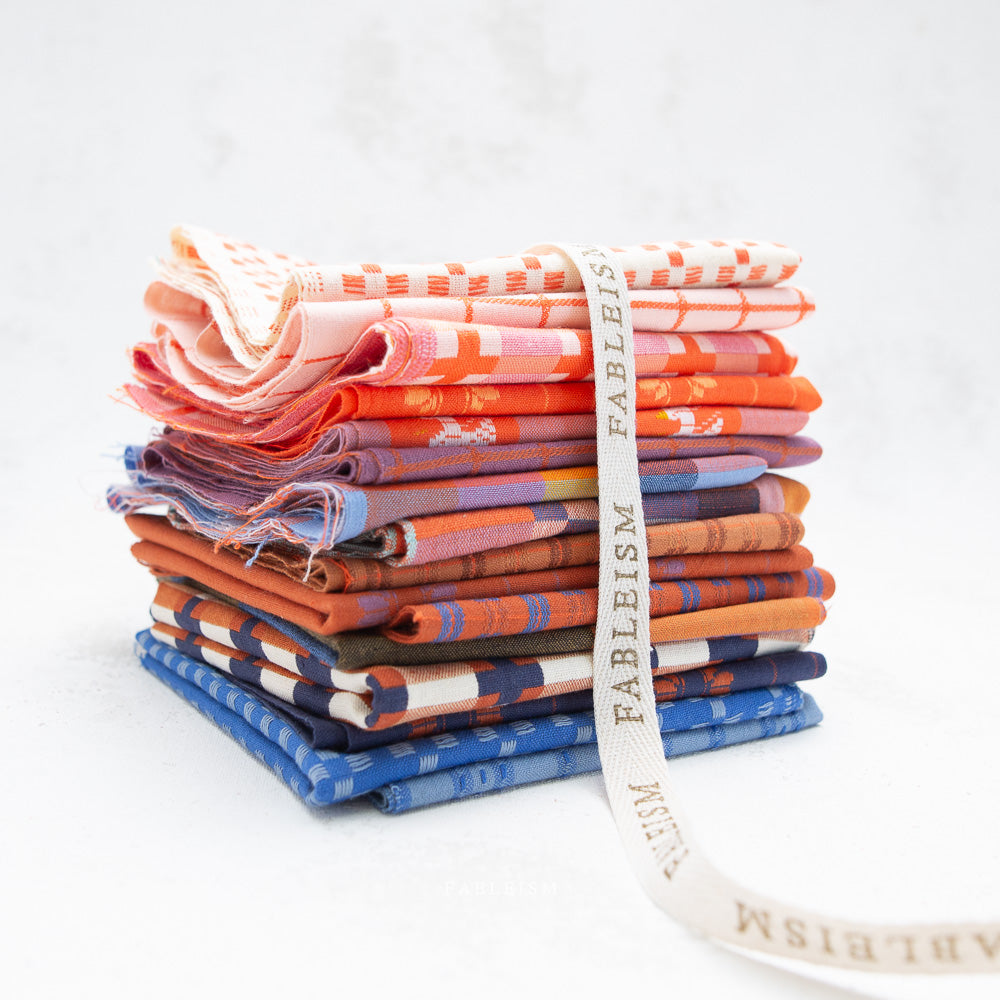 Fine and Dandy Precut 5" Charm Squares by Fableism