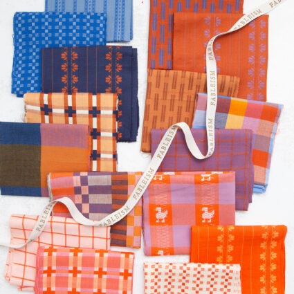 Fine and Dandy Precut 5" Charm Squares by Fableism