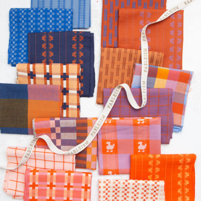 Fine and Dandy Precut 5" Charm Squares by Fableism