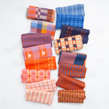 Fine and Dandy Precut 5" Charm Squares by Fableism
