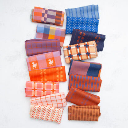 Fine and Dandy Precut 5" Charm Squares by Fableism