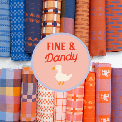 Fine and Dandy Precut 5" Charm Squares by Fableism