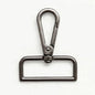 1.5" Swivel Snap Hook in Gunmetal by Stitch Supply