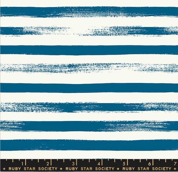 Zip (Blue Raspberry) | Ruby Star Society Fabric