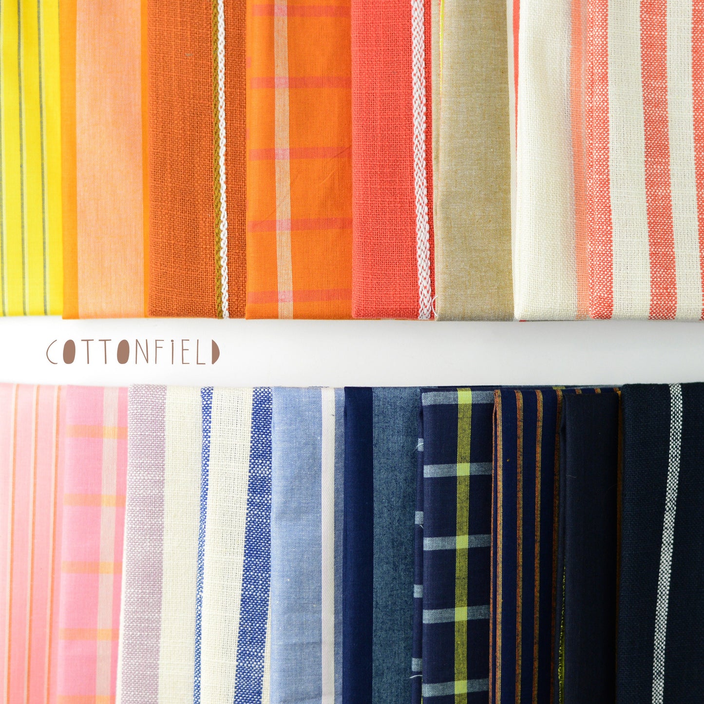 Heirloom Warp and Weft Wovens (Navy) | Ruby Star Society Fabric
