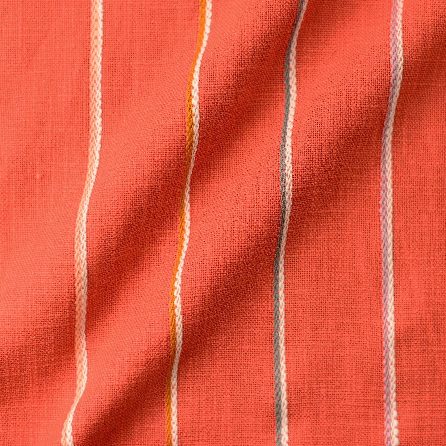 Heirloom Warp and Weft Wovens (Persimmon Chorecoat) | Ruby Star Society Fabric