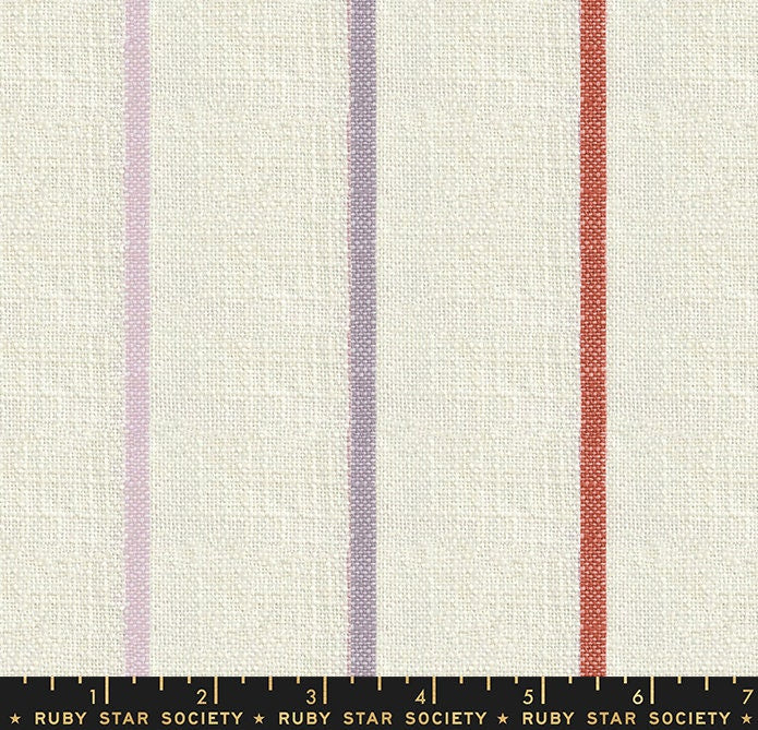 Heirloom Warp and Weft Wovens (Sunset Chorecoat) | Ruby Star Society Fabric