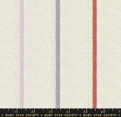 Heirloom Warp and Weft Wovens (Sunset Chorecoat) | Ruby Star Society Fabric