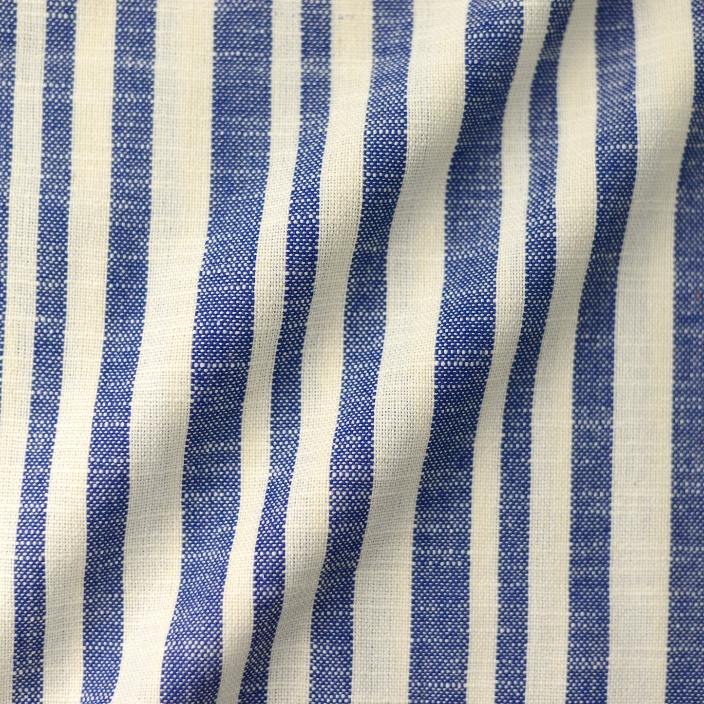 Heirloom Warp and Weft Wovens in Bluebell Chorecoat by Ruby Star Society Fabric