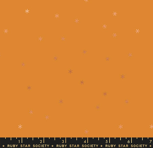 Spark in Caramel by Ruby Star Society Fabric