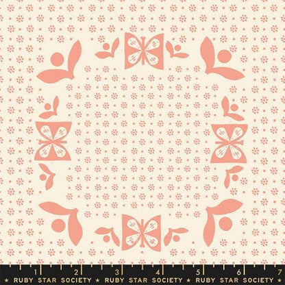 Sugar Maple in Melon by Ruby Star Society Fabric