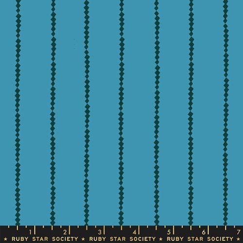 Sugar Maple Featherbed | Vintage Blue | Ruby Star Society Fabric