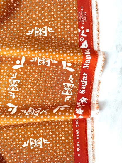 Sugar Maple "Tablecloth" in Caramel by Ruby Star Society Fabric