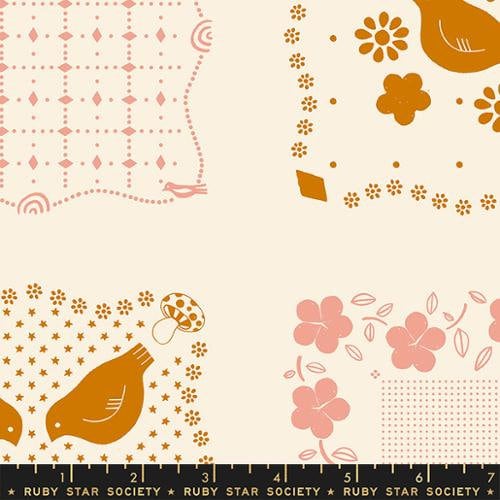 Sugar Maple in "Natural" by Ruby Star Society Fabric