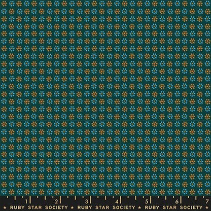 Sugar Maple "Daisy" in Pine by Ruby Star Society Fabric