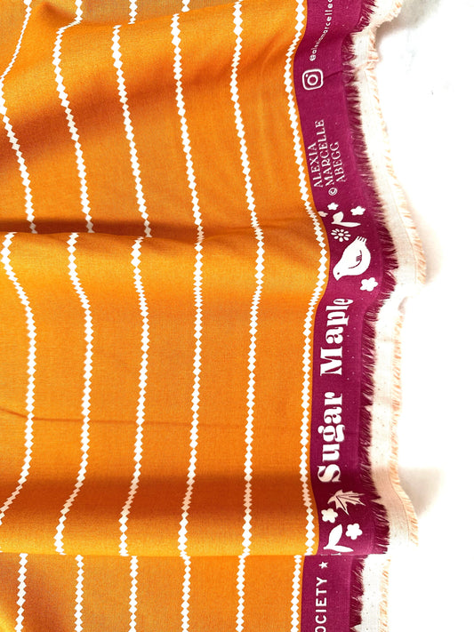 Sugar Maple "Featherbed" in Caramel by Ruby Star Society Fabric