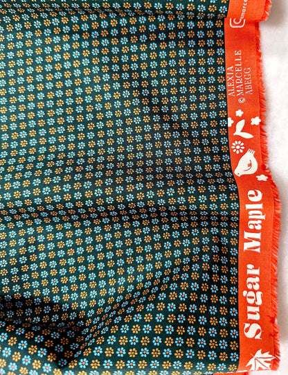 Sugar Maple "Daisy" in Pine by Ruby Star Society Fabric