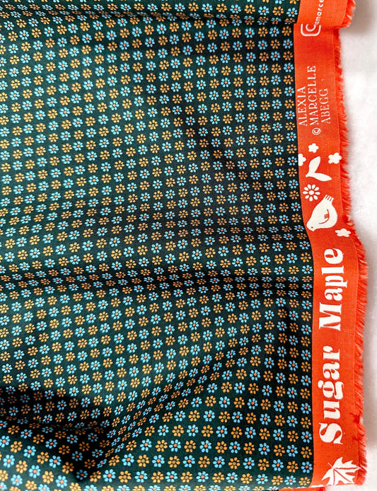 Sugar Maple "Daisy" in Pine by Ruby Star Society Fabric