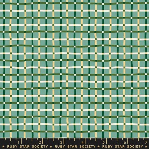 Verbena "Trellis" in Watercress by Ruby Star Society Fabric