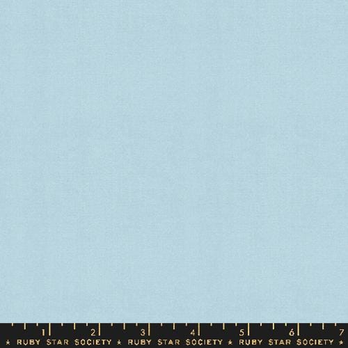 Warp Weft Hue in Clear Skies by Ruby Star Society Fabric