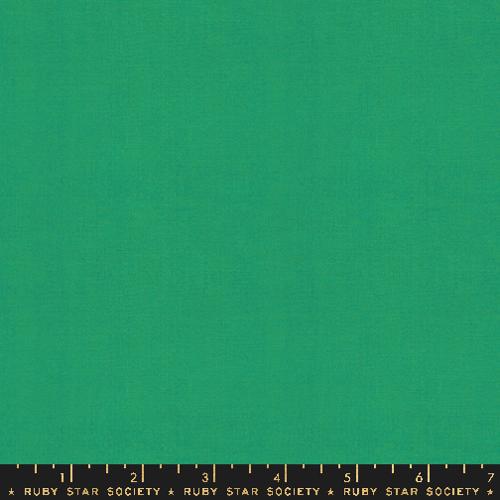 Warp Weft Hue in Grass by Ruby Star Society Fabric