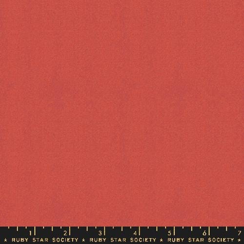 Warp Weft Hue in Cinnamon by Ruby Star Society Fabric
