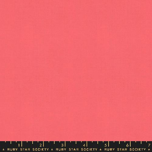 Warp Weft Hue in Watermelon by Ruby Star Society Fabric