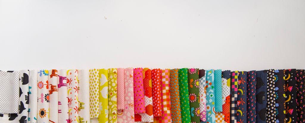 Catnap “Mini Dot” in Rosebud by Ruby Star Society Fabric