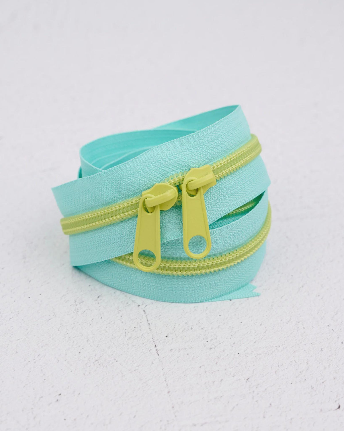 Zipper in Lime Splash by Renaissance Ribbons