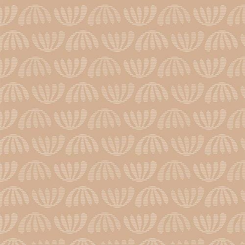 Duval "Boho Leaves" in Pearl by Art Gallery Fabrics
