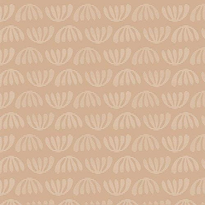 Duval "Boho Leaves" in Pearl by Art Gallery Fabrics